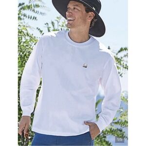 Solumbra Sport Pullover Longsleeve Vent Shirt SPF 100+ Men's LG Outdoor MSRP $75